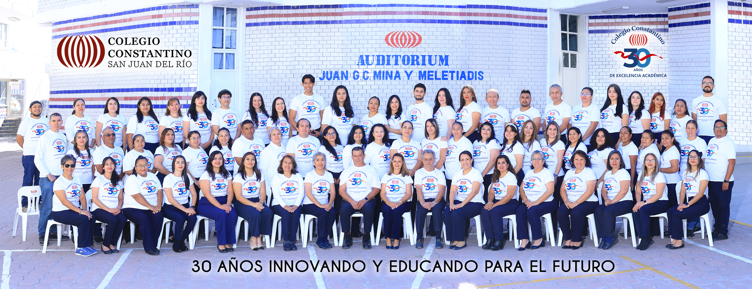 Colegio Constantino Portada